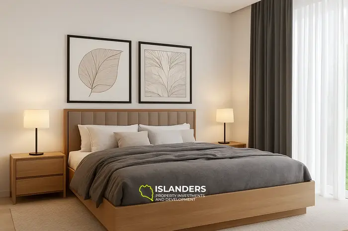 3 Chambres · 2 Salles de bain · 101 m² · Appartement