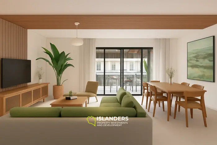 2 Chambres · 1 Salle de bains · 113 m² · Appartement