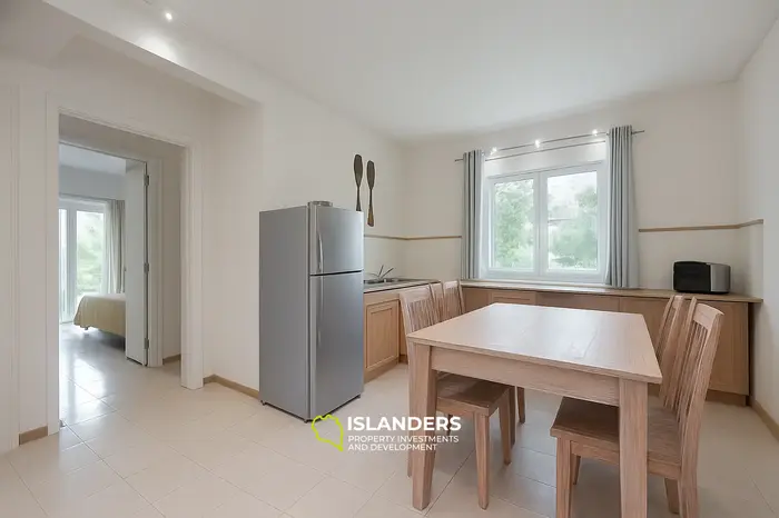 2 Chambres · 2 Salles de bain · 50 m² · Appartement