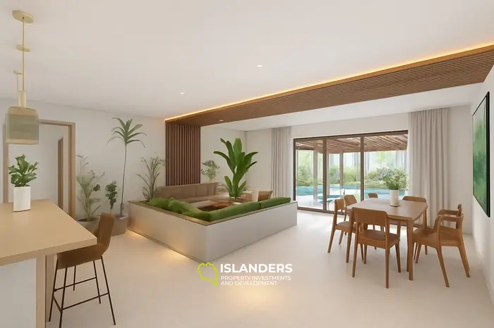 2 Chambres · 2 Salles de bain · 113 m² · Maison