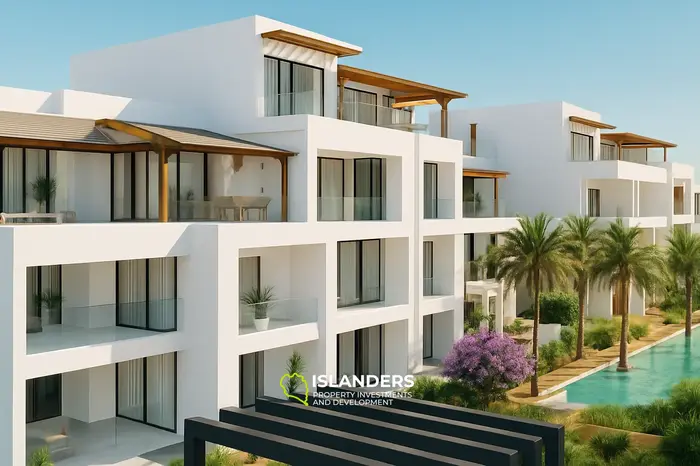 3 Chambres · 3 Salles de bain · 127 m² · Unité