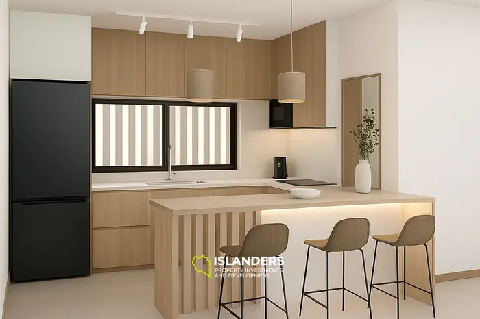 3 Chambres · 3 Salles de bain · 127 m² · Unité