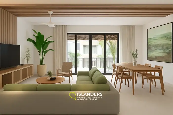 3 Chambres · 3 Salles de bain · 127 m² · Unité