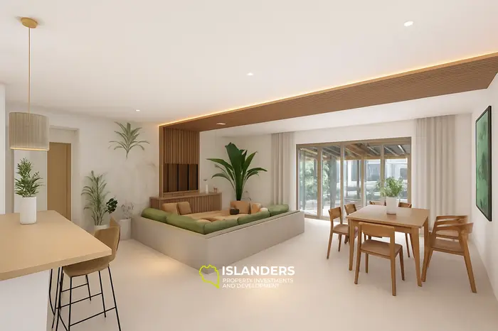 3 Chambres · 3 Salles de bain · 127 m² · Unité