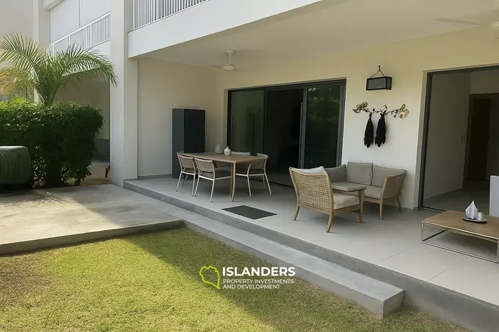 2 Chambres · 112 m² · Appartement