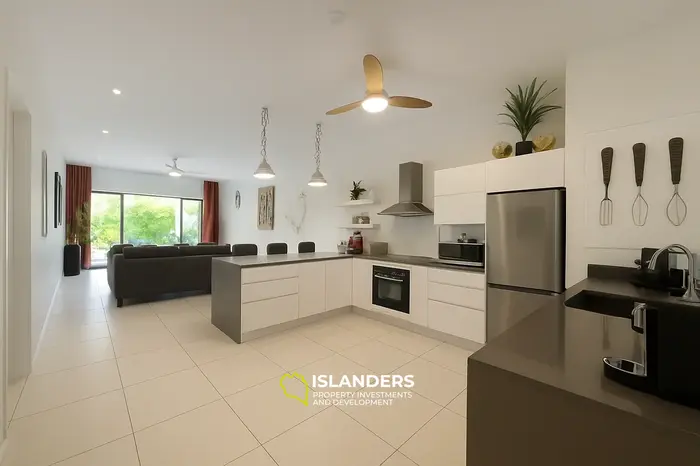 2 Chambres · 112 m² · Appartement