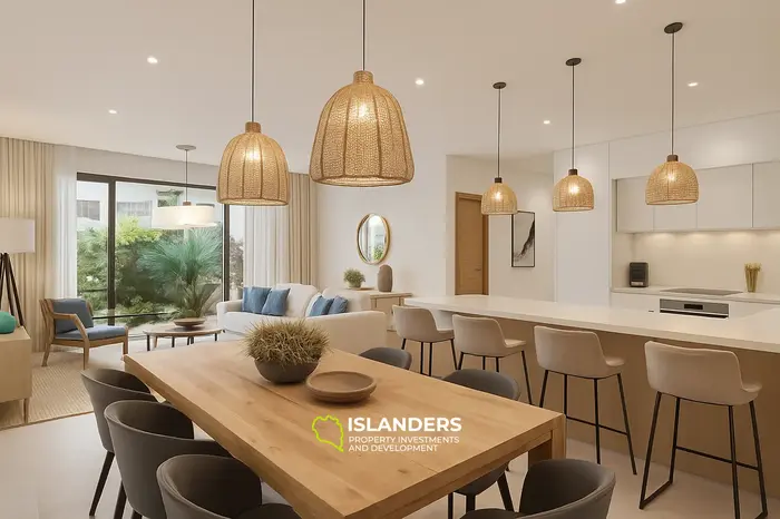 2 Chambres · 2 Salles de bain · 144 m² · Appartement