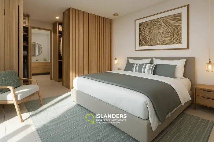 2 Chambres · 2 Salles de bain · 144 m² · Appartement