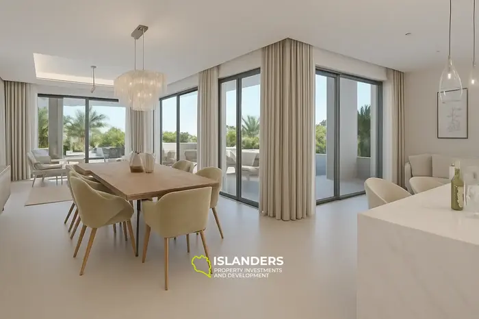 3 Chambres · 2 Salles de bain · 158 m² · Appartement