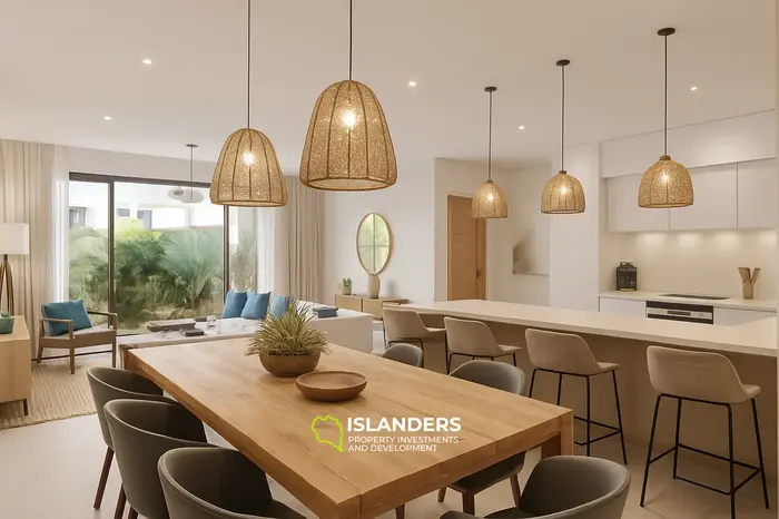 3 Chambres · 2 Salles de bain · 158 m² · Appartement