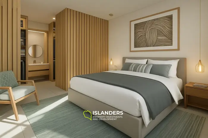 3 Chambres · 2 Salles de bain · 158 m² · Appartement