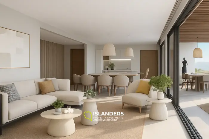 3 Chambres · 164 m² · Appartement