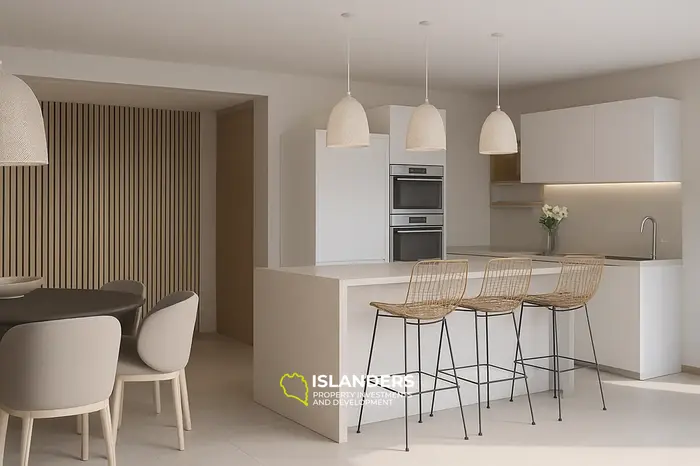 3 Chambres · 164 m² · Appartement