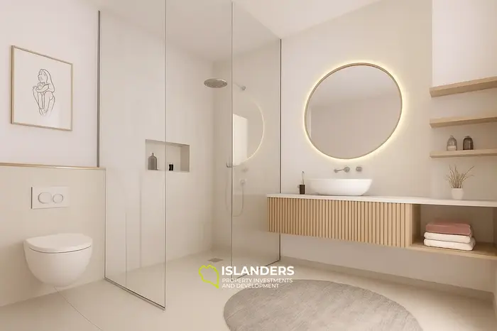 3 Chambres · 164 m² · Appartement