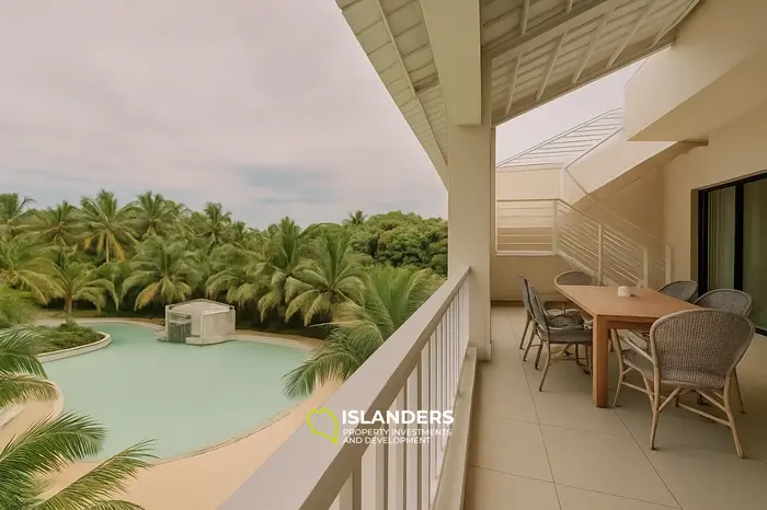 2 Chambres · 159 m² · Appartement