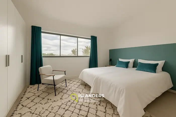 2 Chambres · 159 m² · Appartement