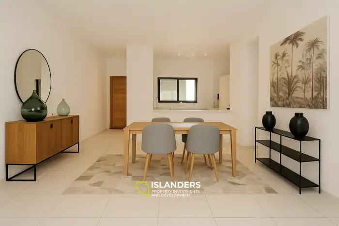 2 Chambres · 159 m² · Appartement