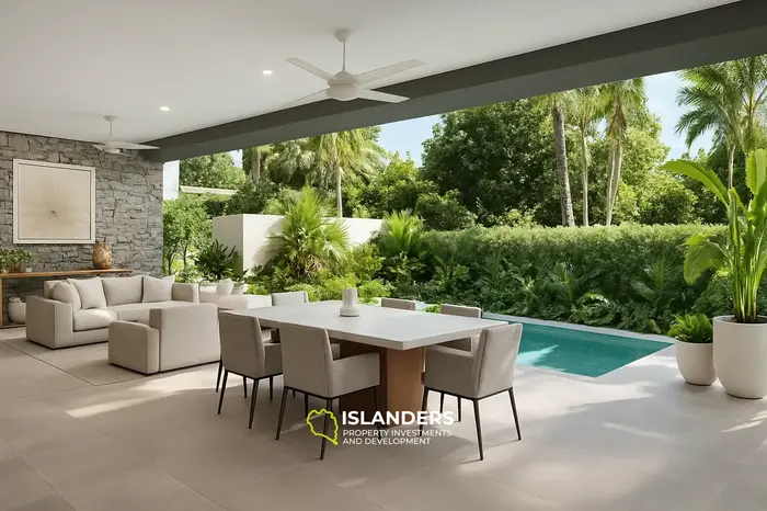 4 Chambres · 469 m² · Maison