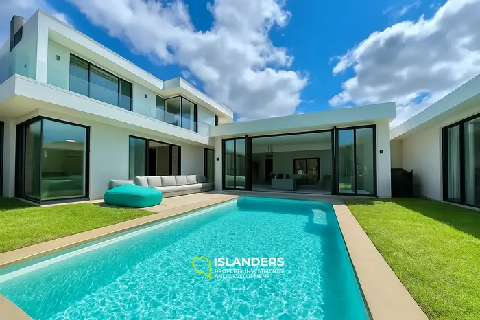 4 Chambres · 4 Salles de bain · 322 m² · Maison