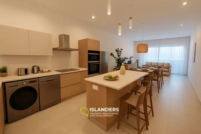 2 Schlafzimmer · 2 Badezimmer · 118 m² · Wohnung