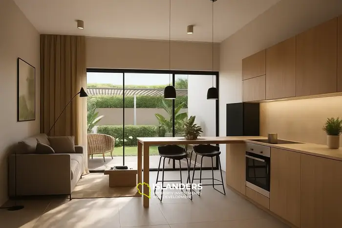 2 Chambres · 2 Salles de bain · 136 m² · Appartement