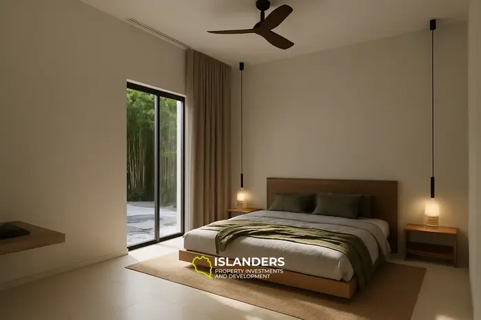 2 Chambres · 2 Salles de bain · 136 m² · Appartement