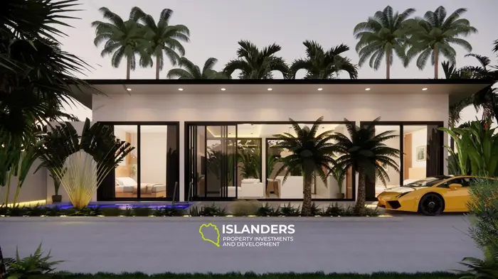 🏡 Modern Tropical Freehold Villa with Private Pool 