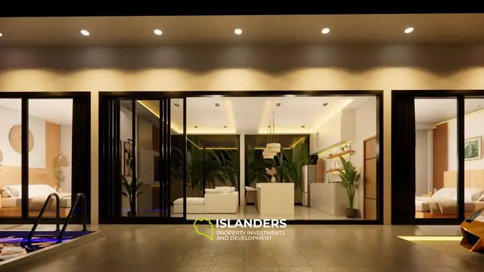 🏡 Modern Tropical Freehold Villa with Private Pool 