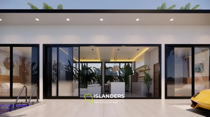 🏡 Modern Tropical Freehold Villa with Private Pool 