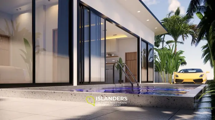 🏡 Modern Tropical Freehold Villa with Private Pool 