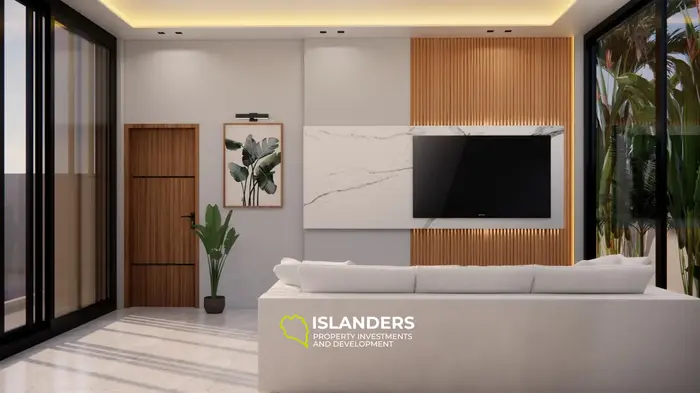 🏡 Modern Tropical Freehold Villa with Private Pool 