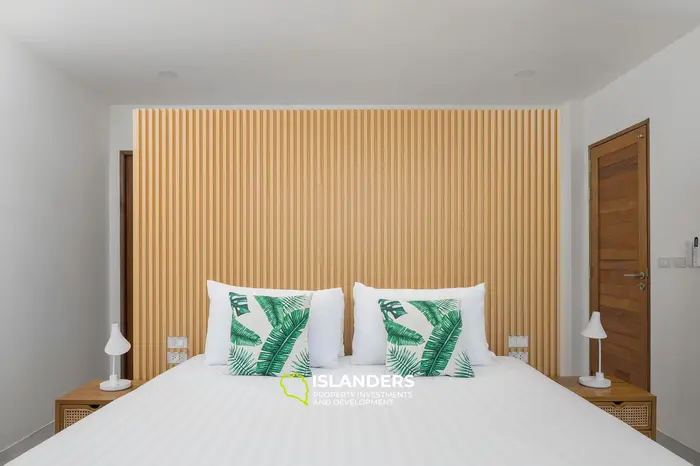 Turnkey 2-Bedroom Sea View Villa in Managed Estate