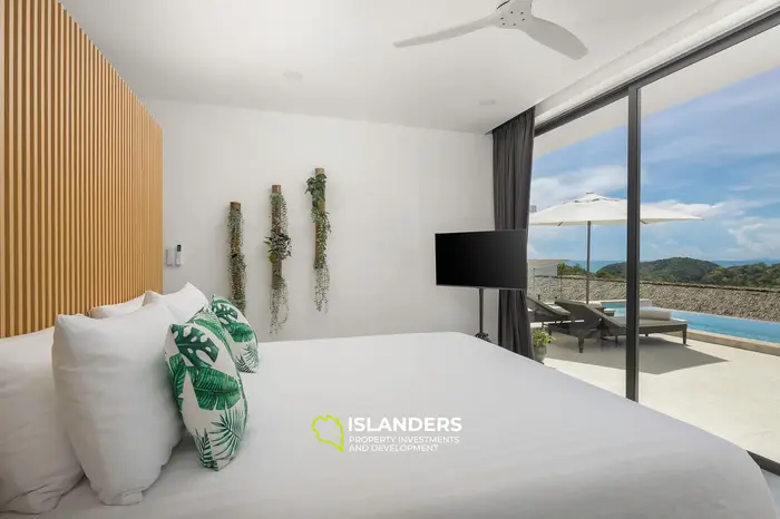 Turnkey 2-Bedroom Sea View Villa in Managed Estate