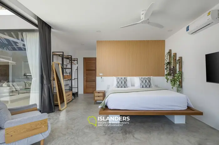 Turnkey 2-Bedroom Sea View Villa in Managed Estate