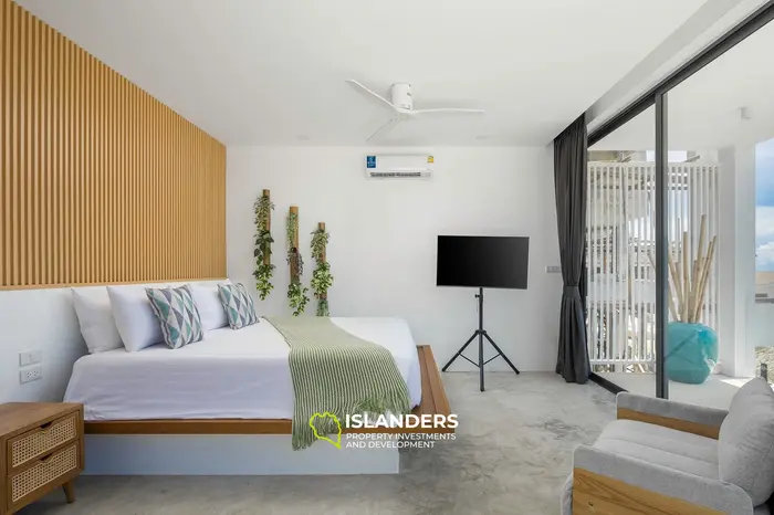 Turnkey 2-Bedroom Sea View Villa in Managed Estate