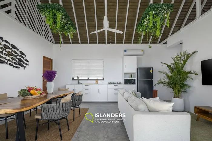 Turnkey 2-Bedroom Sea View Villa in Managed Estate