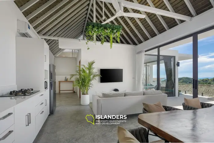 Turnkey 2-Bedroom Sea View Villa in Managed Estate