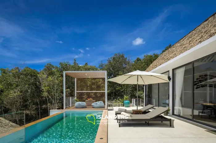 Turnkey 2-Bedroom Sea View Villa in Managed Estate