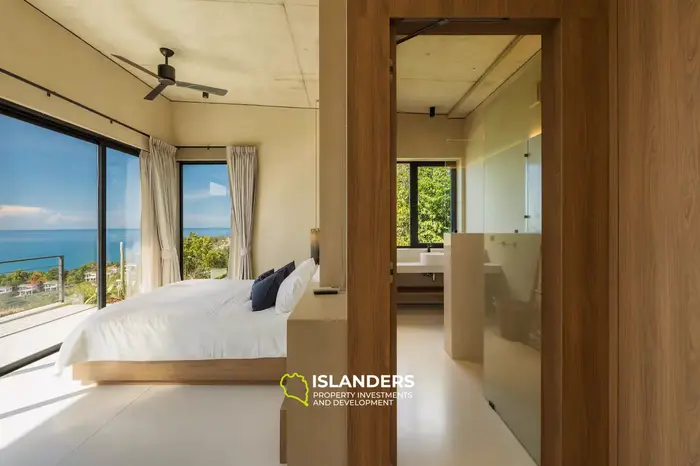 New 3 Bedroom Pool Villa With Sea View