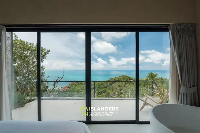 New 3 Bedroom Pool Villa With Sea View