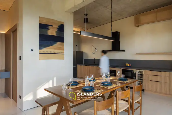 New 3 Bedroom Pool Villa With Sea View