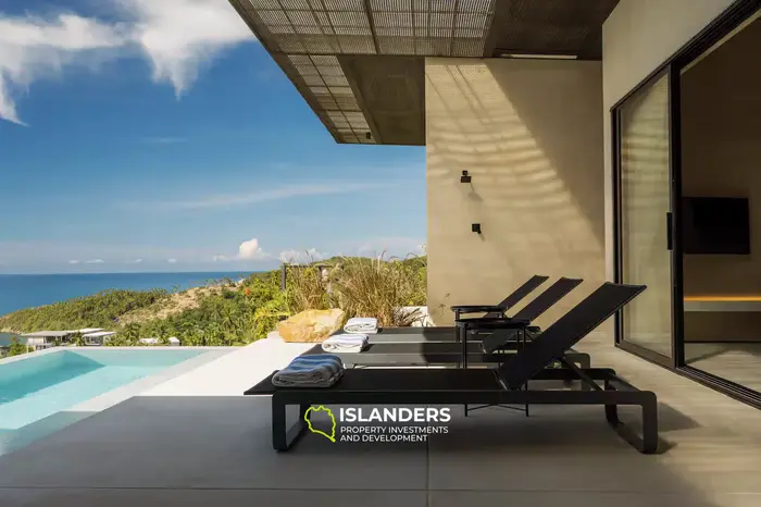 New 3 Bedroom Pool Villa With Sea View