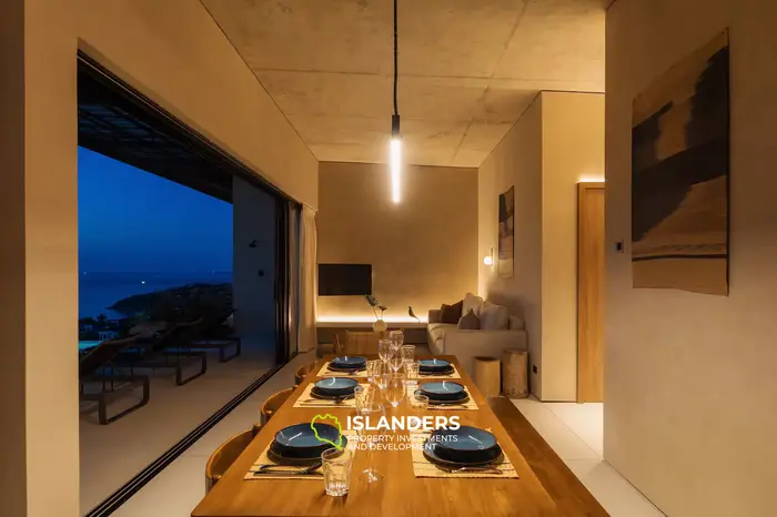 New 3 Bedroom Pool Villa With Sea View