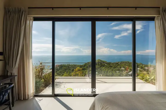 New 3 Bedroom Pool Villa With Sea View