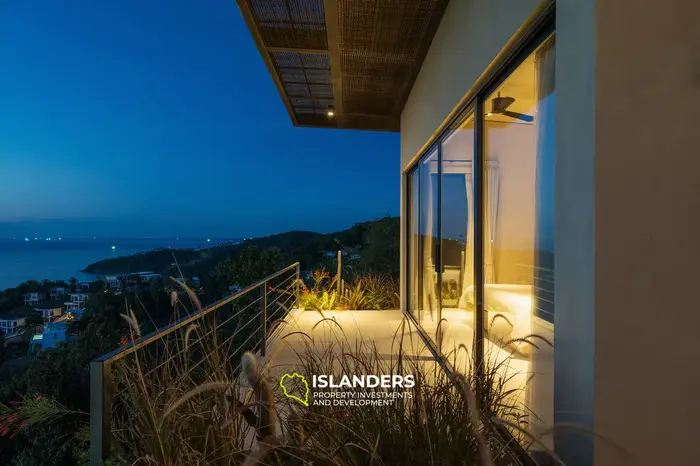 New 3 Bedroom Pool Villa With Sea View