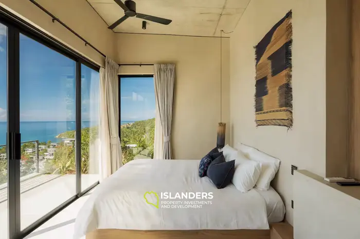 New 3 Bedroom Pool Villa With Sea View