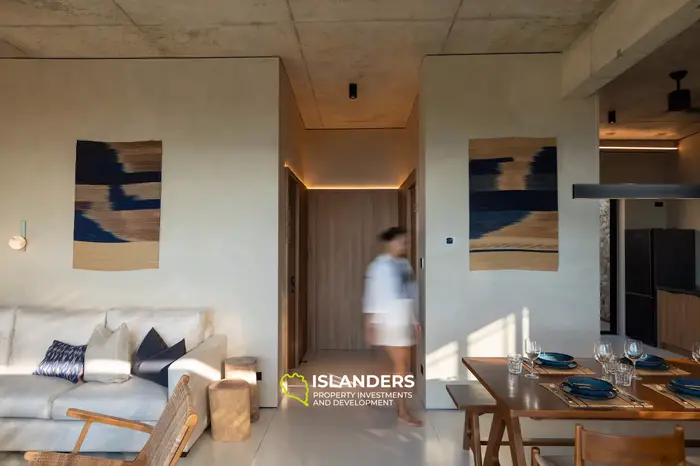 New 3 Bedroom Pool Villa With Sea View