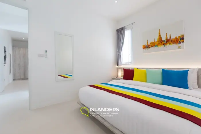 3-bdrm pool villa with sea view, large storage and laundry (Bophut)