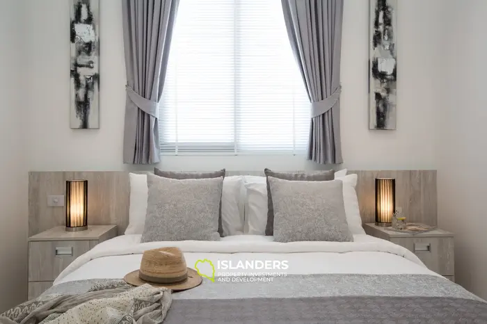 3-bdrm pool villa with sea view, large storage and laundry (Bophut)