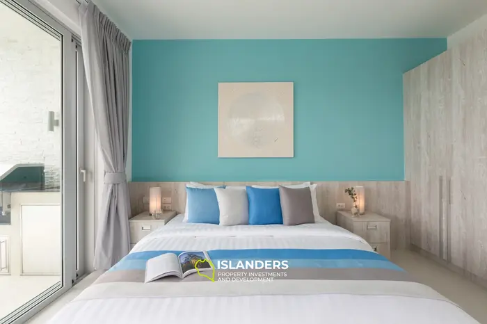 3-bdrm pool villa with sea view, large storage and laundry (Bophut)